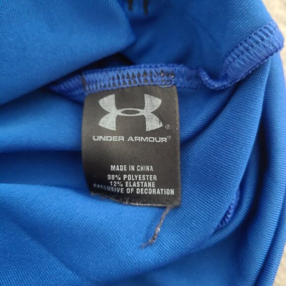Activewear Under Armour AllSeasonGear Full Zip Jacket royal blue womens medium - Picture 8 of 9